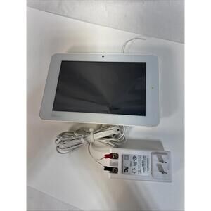 Qolsys IQ Panel 2 QL9201-1208-840 Wireless Alarm Panel + Power Supply B4